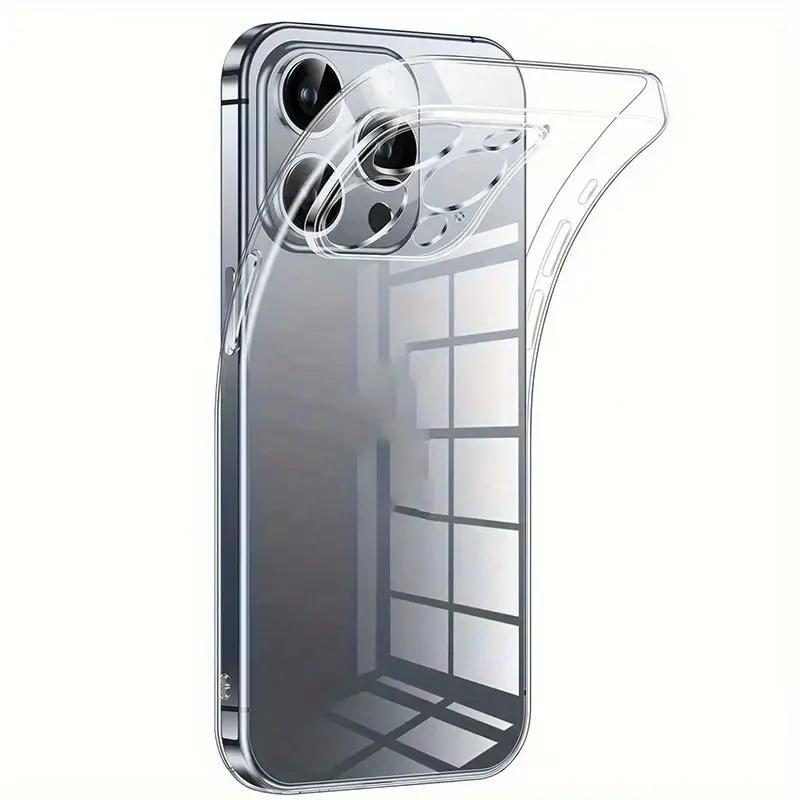 Thin Flexible Clear Iphone Case phone case, view 7