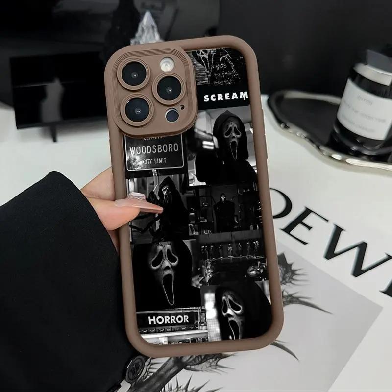 Spooky Aesthetic Phone Case phone case, view 11