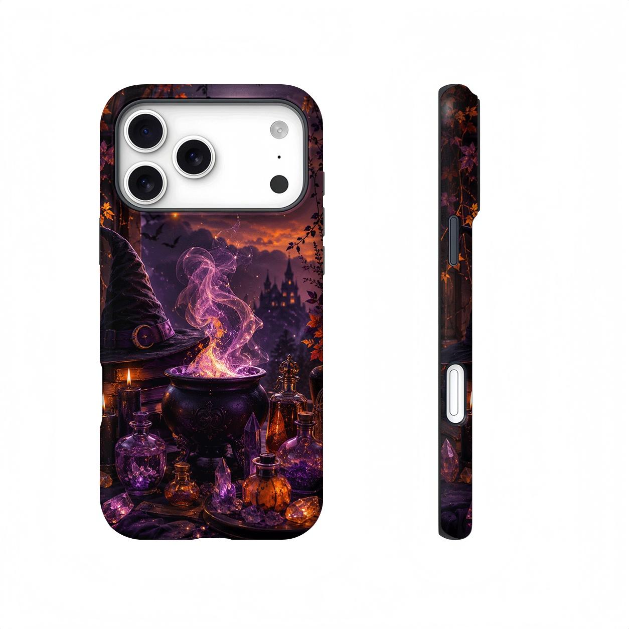 Witch Cauldron Phone Case phone case, view 1