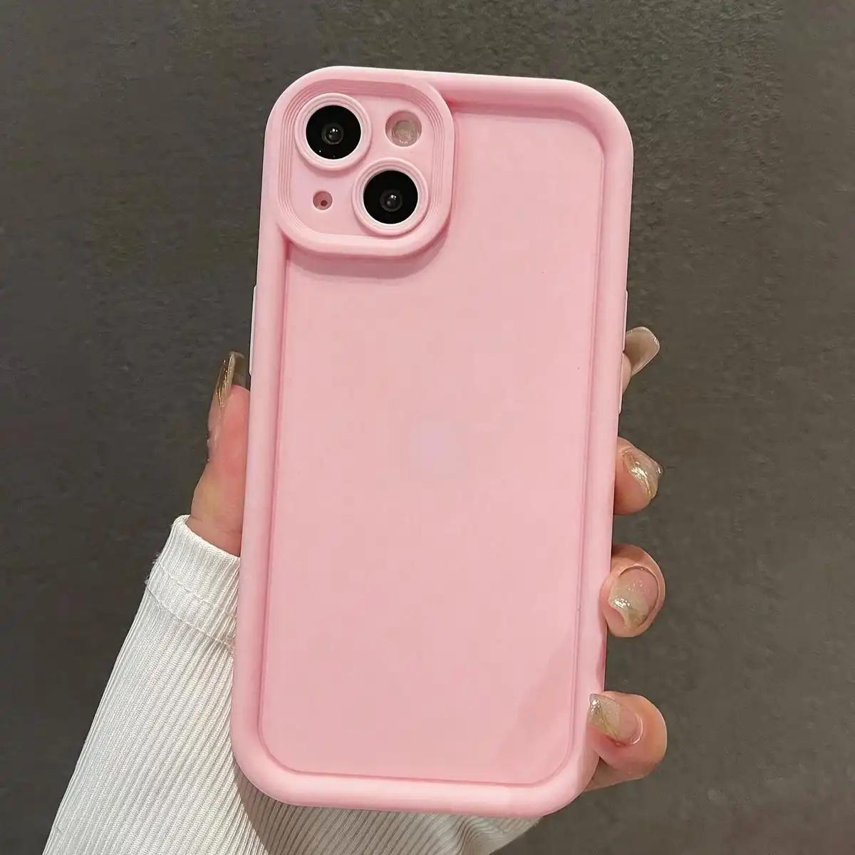 Thick Frame Silicone Phone Case phone case, view 11