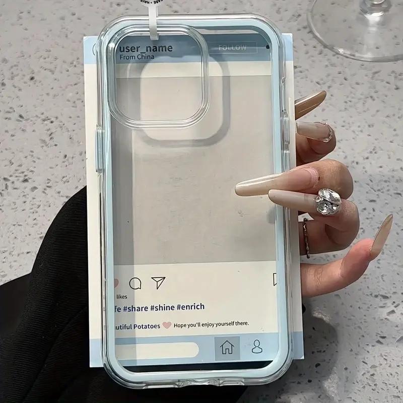 Clear Phone Case — Edition 6177 phone case, view 11