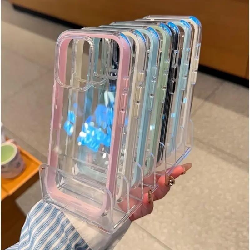 Clear Phone Case — Edition 6177 phone case, view 8