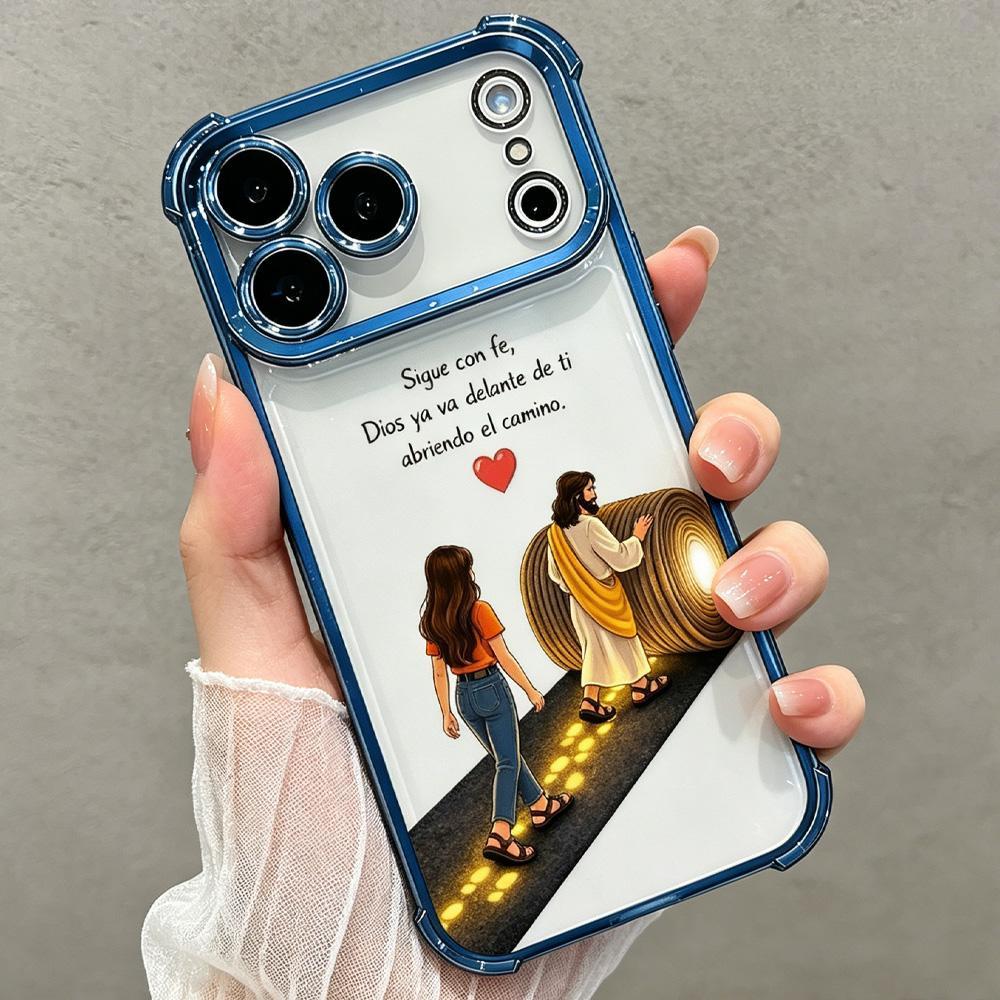 Jesus Phone Case phone case, view 6