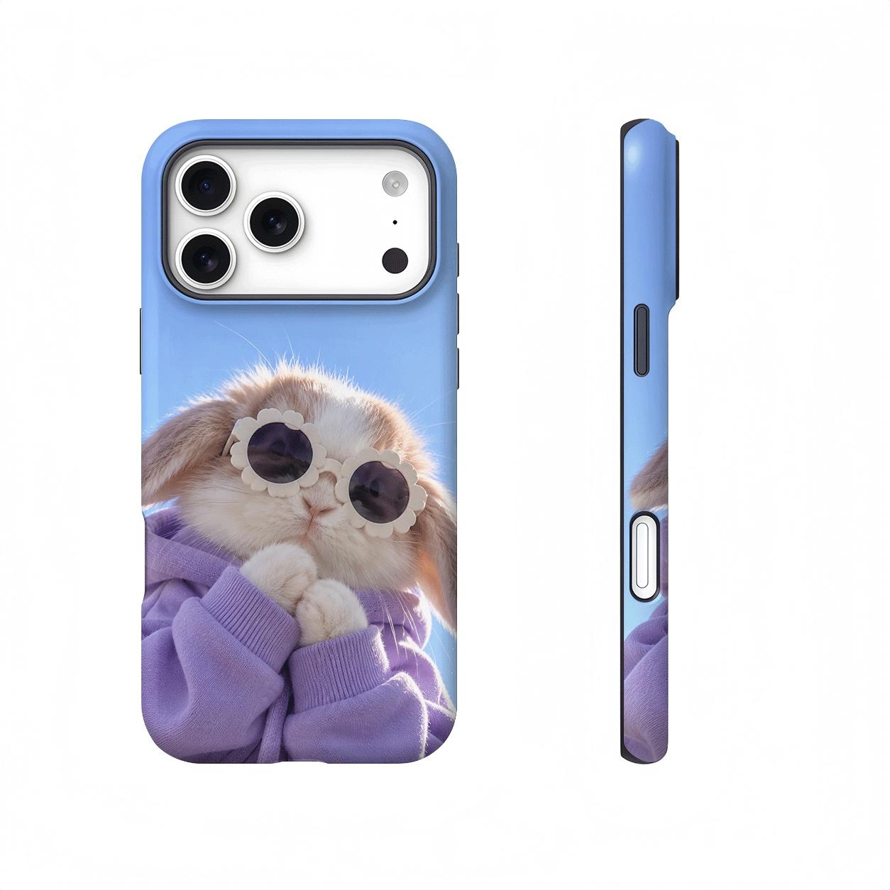 Cute Bunny phone case, view 1