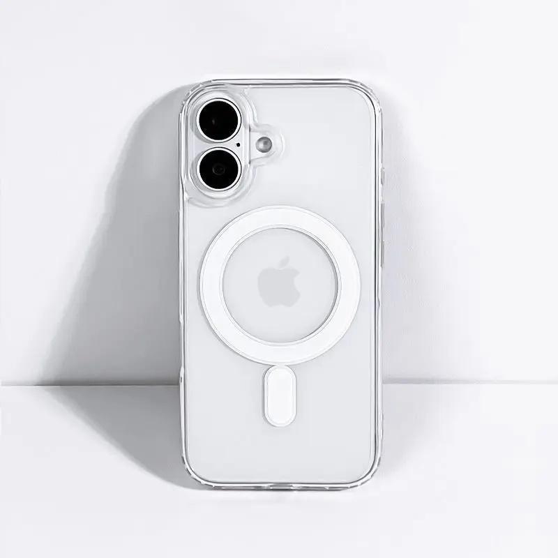 Transparent Silicone MagSafe phone case, view 1