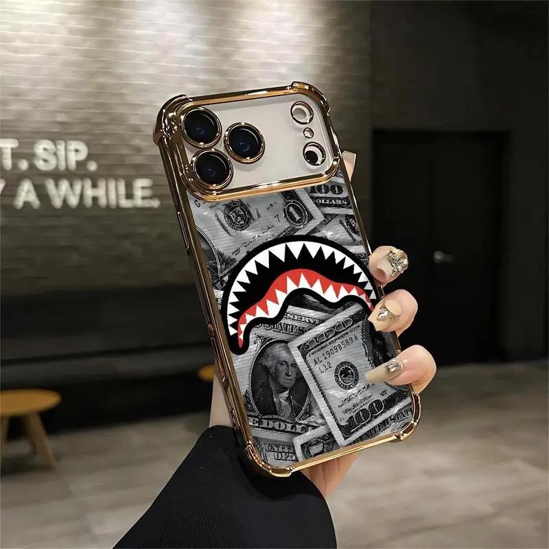 Shark Mouth Phone Case phone case, view 3