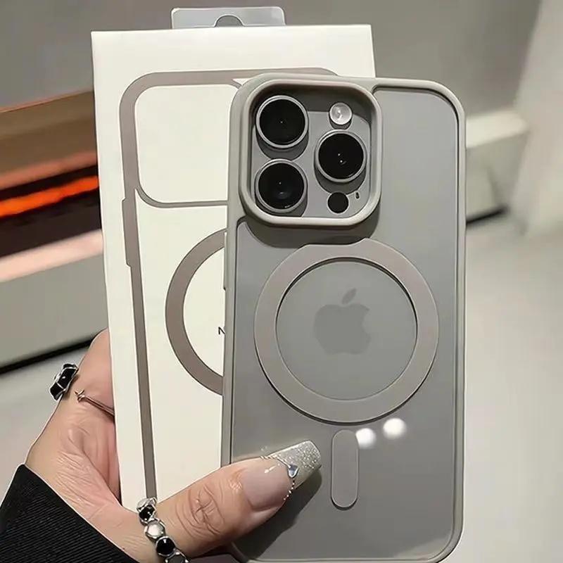Magnetic Matte Phone Case phone case, view 1