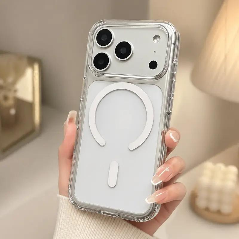 Clear Magnetic Phone Case phone case, view 9