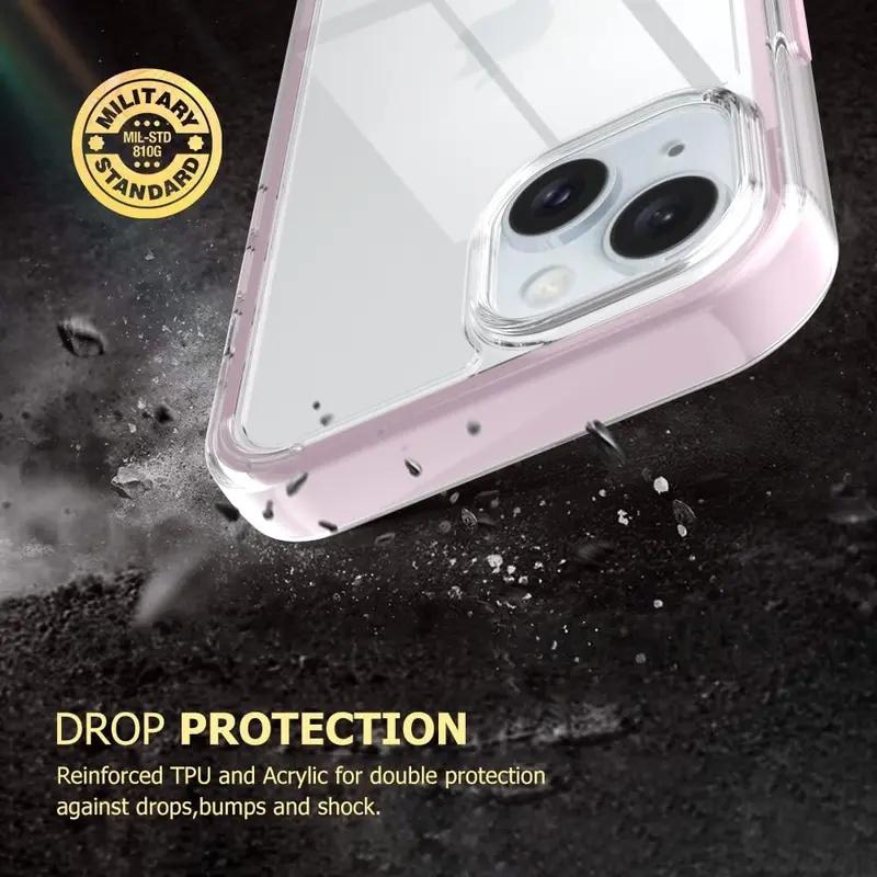 Clear Phone Case — Edition 6177 phone case, view 5