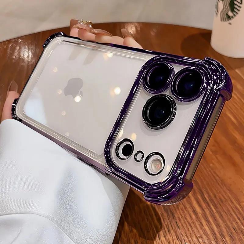 Electroplated Airbag Phone Case phone case, view 8