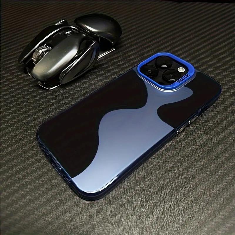 Abstract Wave Phone Case phone case, view 1