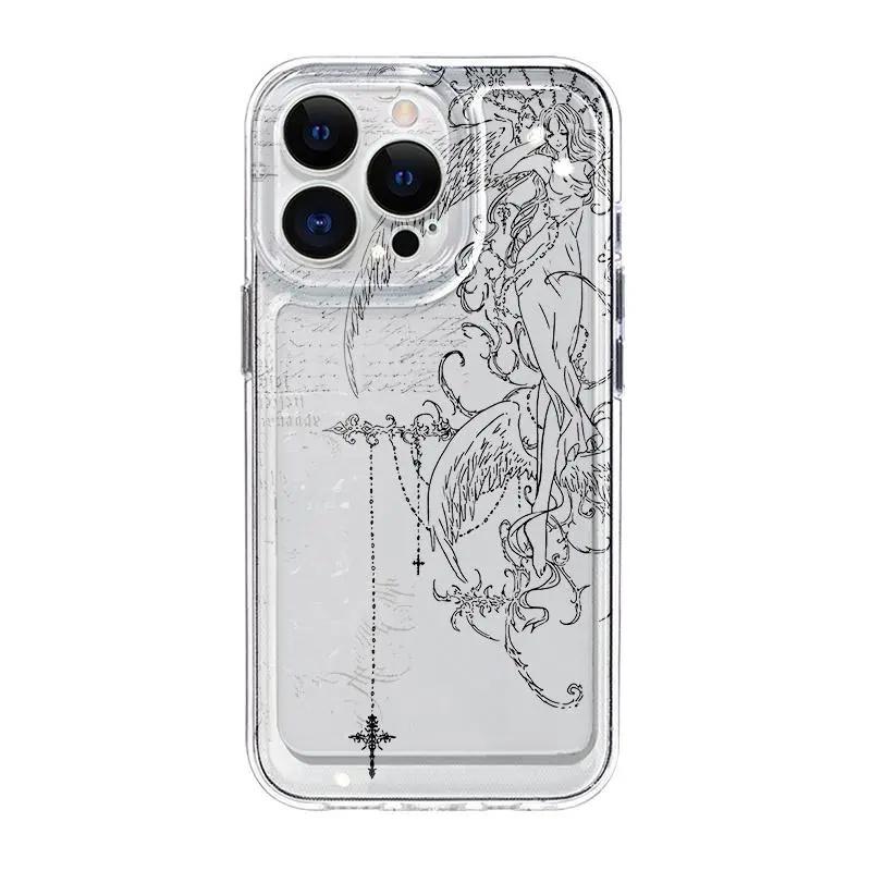 KKLLYY Ins-Style Creative phone case, view 1