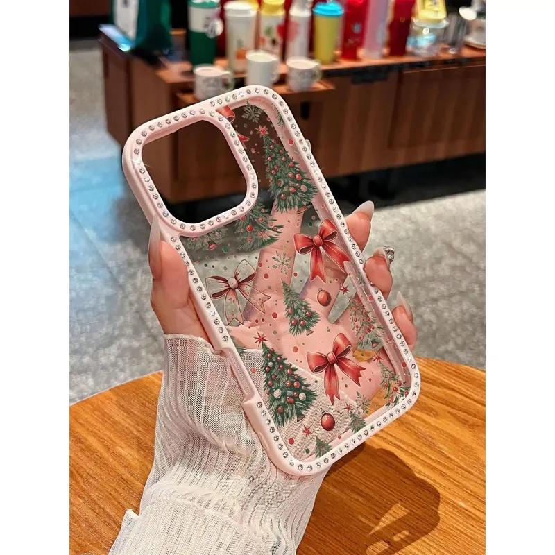 Christmas phone case, view 1