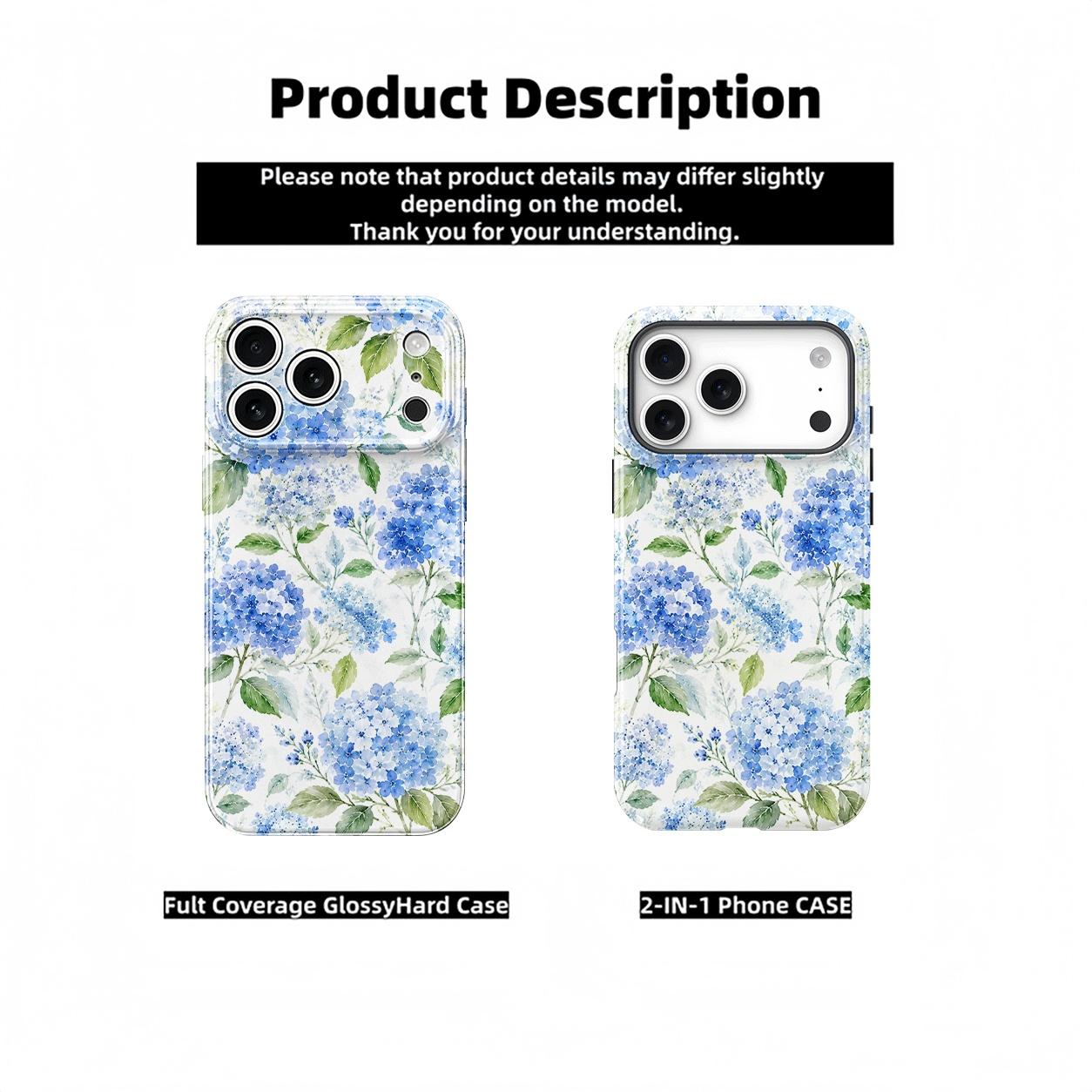 Floral Phone Case phone case, view 2