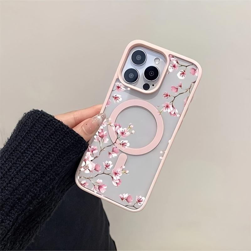 Cherry Blossom Phone Case phone case, view 2