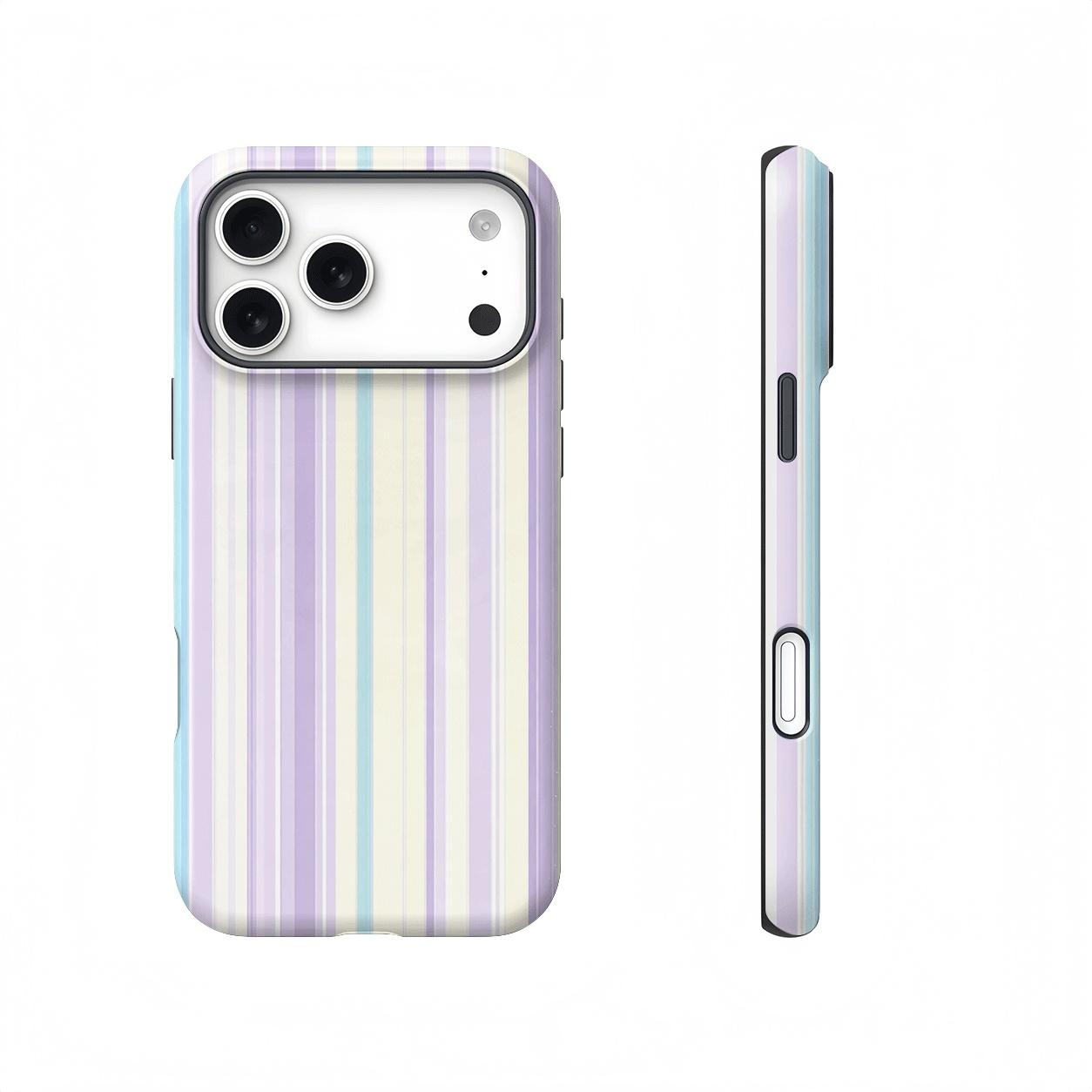 Pastel Stripe Magnetic phone case, view 1