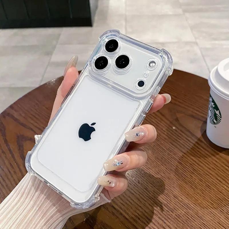 Clear Luxury phone case, view 1