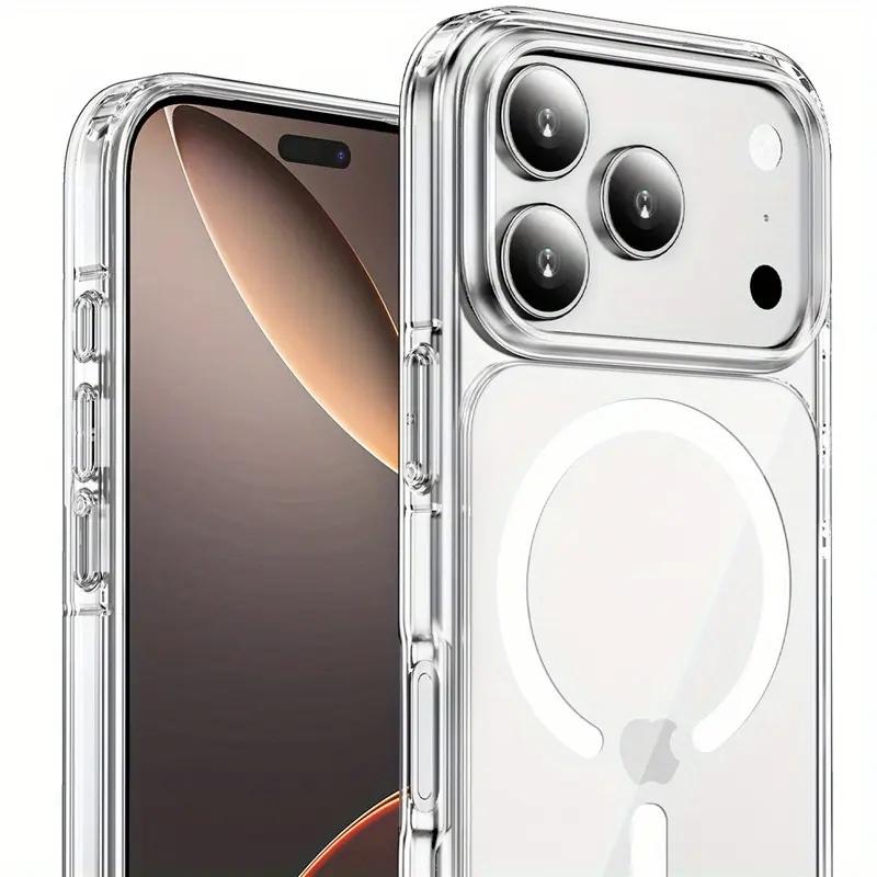 Crystal Clear Magnetic Phone Case phone case, view 1