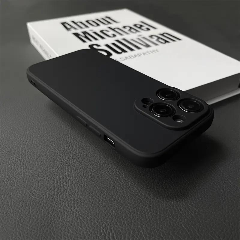 Solid Cream White Iphone Case phone case, view 7