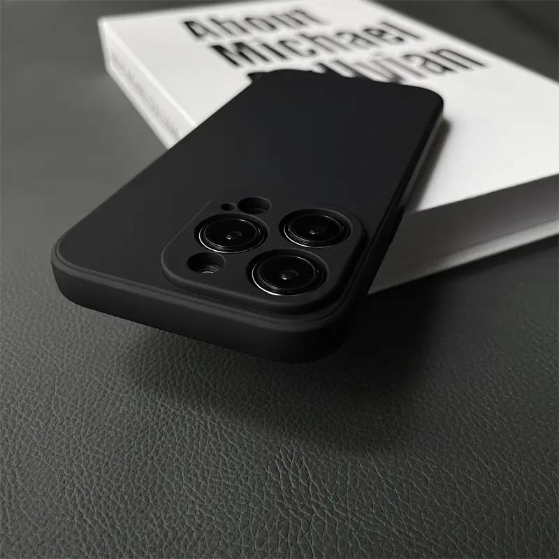 Solid Cream White Iphone Case phone case, view 10