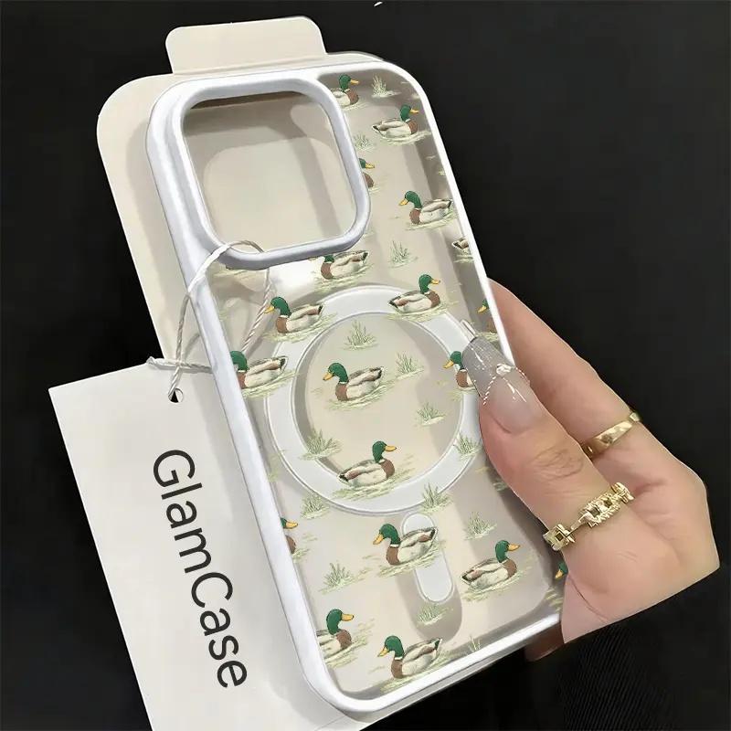 Duck Print Phone Case phone case, view 6