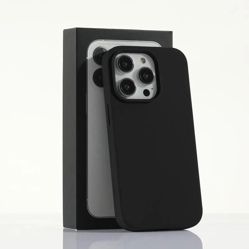 Large Hole Soft Silicone phone case, view 1