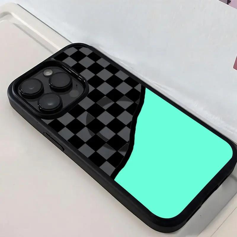 Checkerboard Phone Case phone case, view 7
