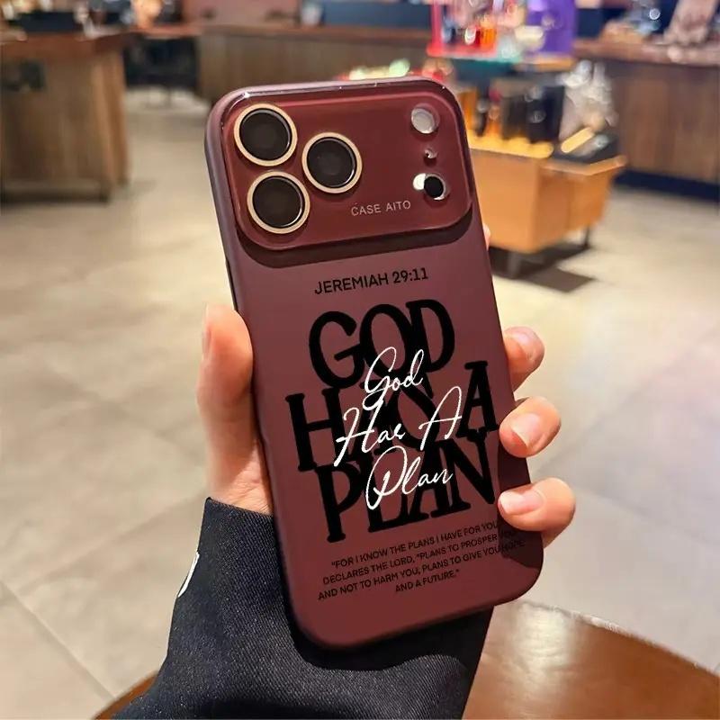 God Has A Plan Phone Case — Edition 2513 phone case, view 9
