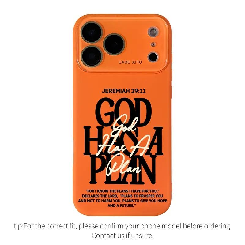God Has A Plan Phone Case — Edition 4561 phone case, view 11