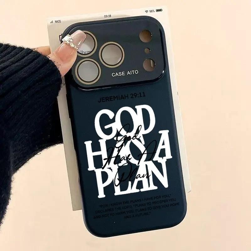 God Has A Plan Phone Case — Edition 2513 phone case, view 5