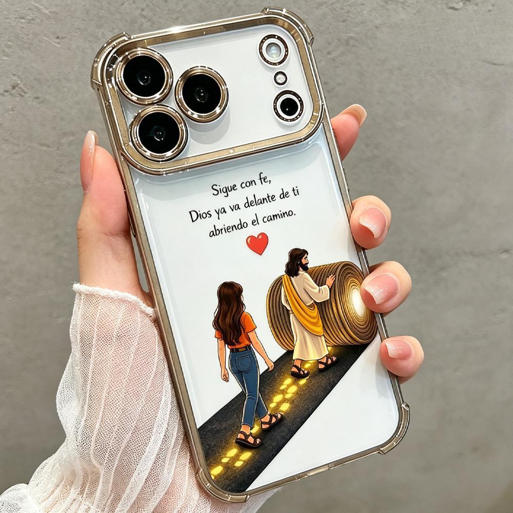 Jesus Phone Case phone case, view 4