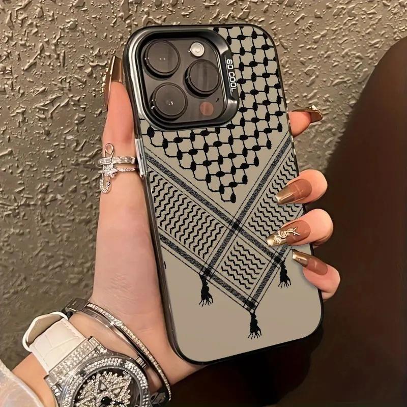 Keffiyeh Pattern Phone Case phone case, view 10