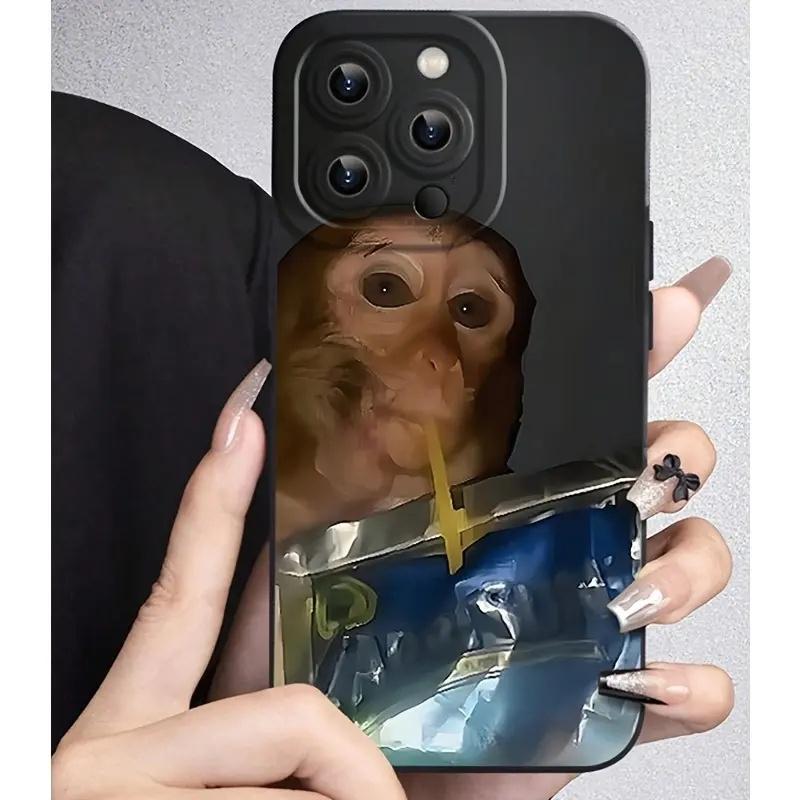 Funny Monkey Phone Case phone case, view 6