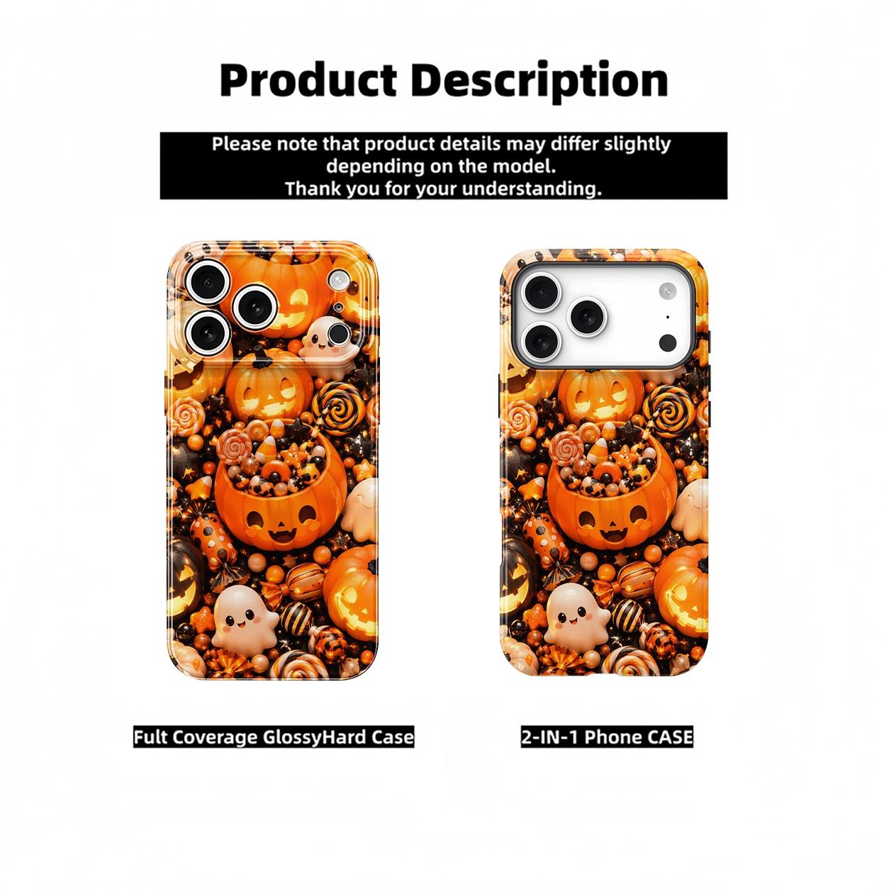 Halloween Phone Case — Edition 9201 phone case, view 2
