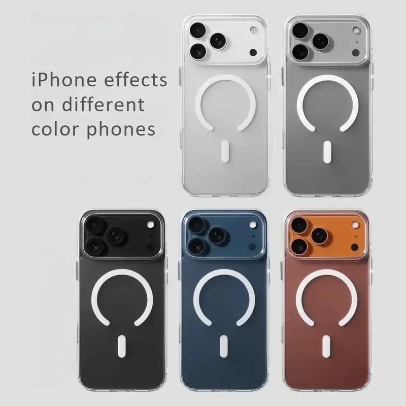 Clear Magnetic Phone Case phone case, view 7