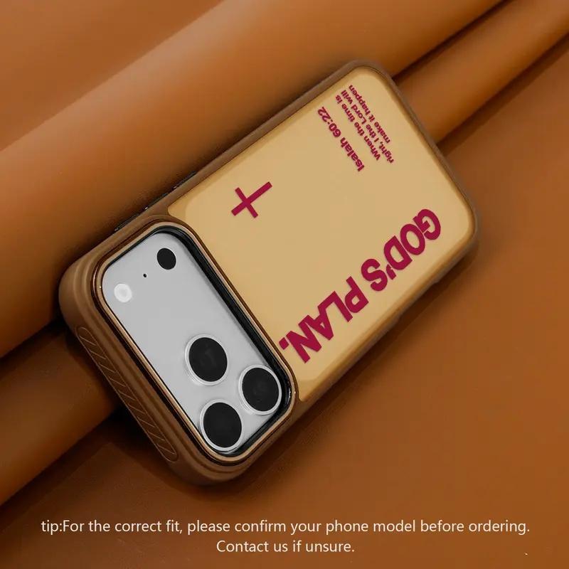 God'S Plan Phone Case — Edition 9201 phone case, view 9