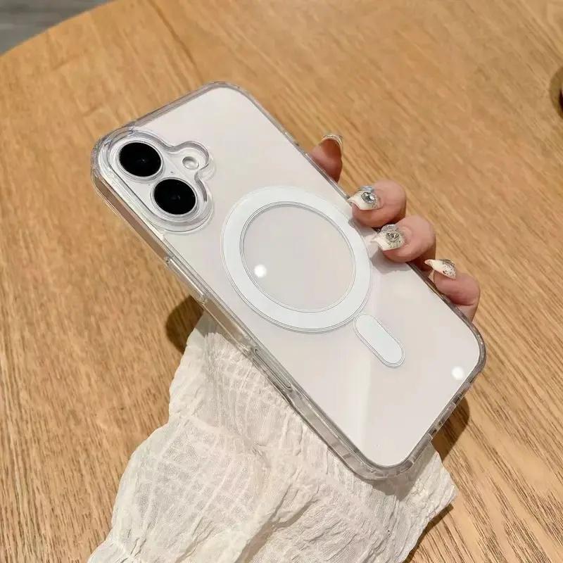 Magnetic Clear Phone Case — Edition 7777 phone case, view 5