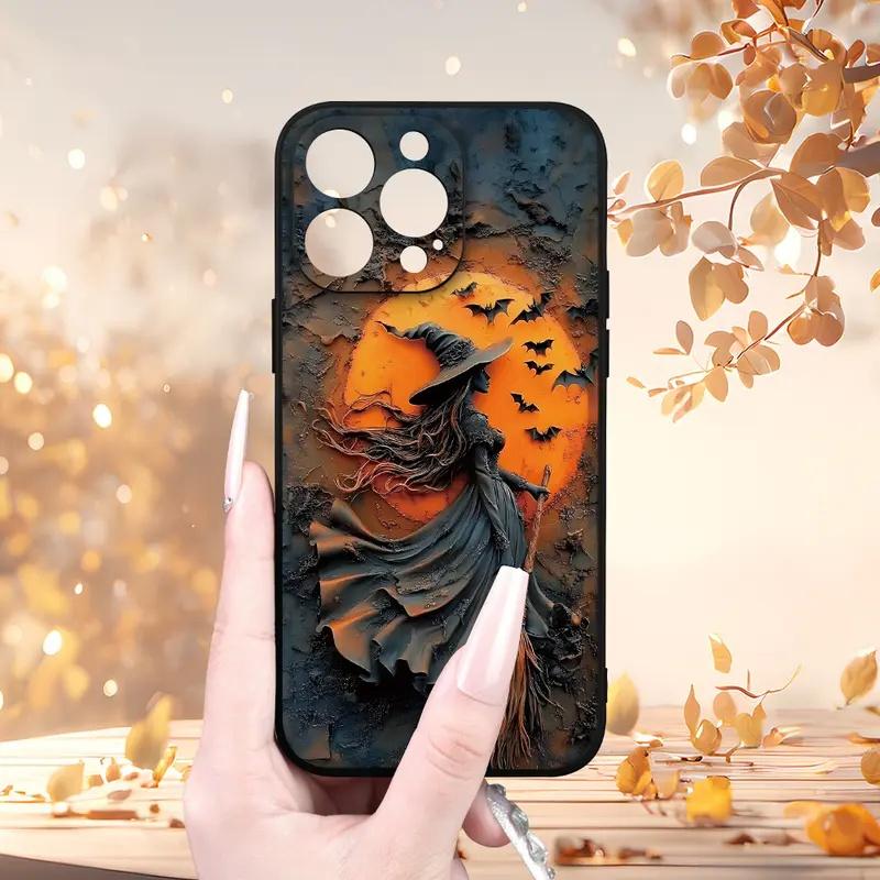 Halloween Witch Iphone Case phone case, view 8