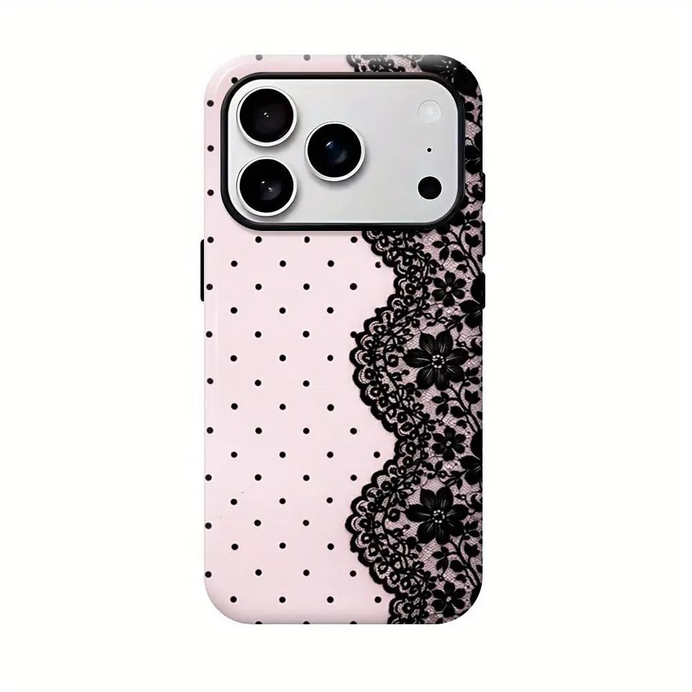 Lace Phone Case phone case, view 3