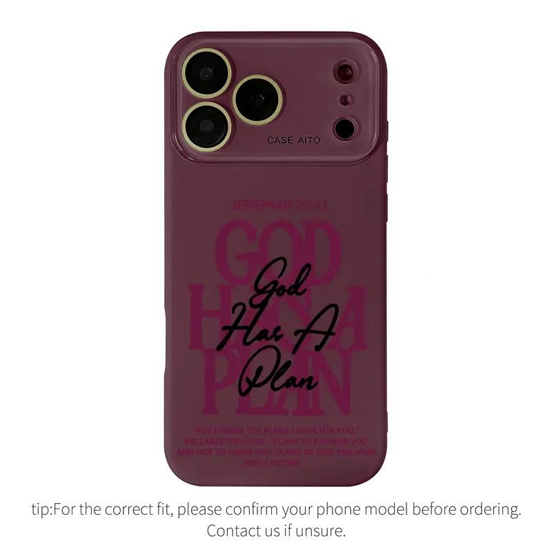 God Has A Plan Phone Case — Edition 4561 phone case, view 9