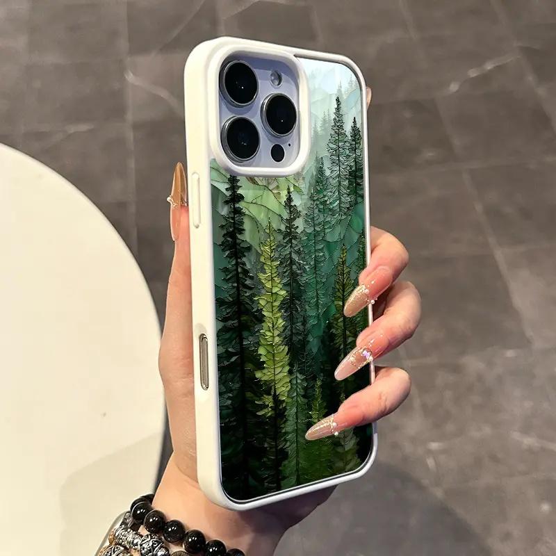 Magnetic Silicone phone case, view 1