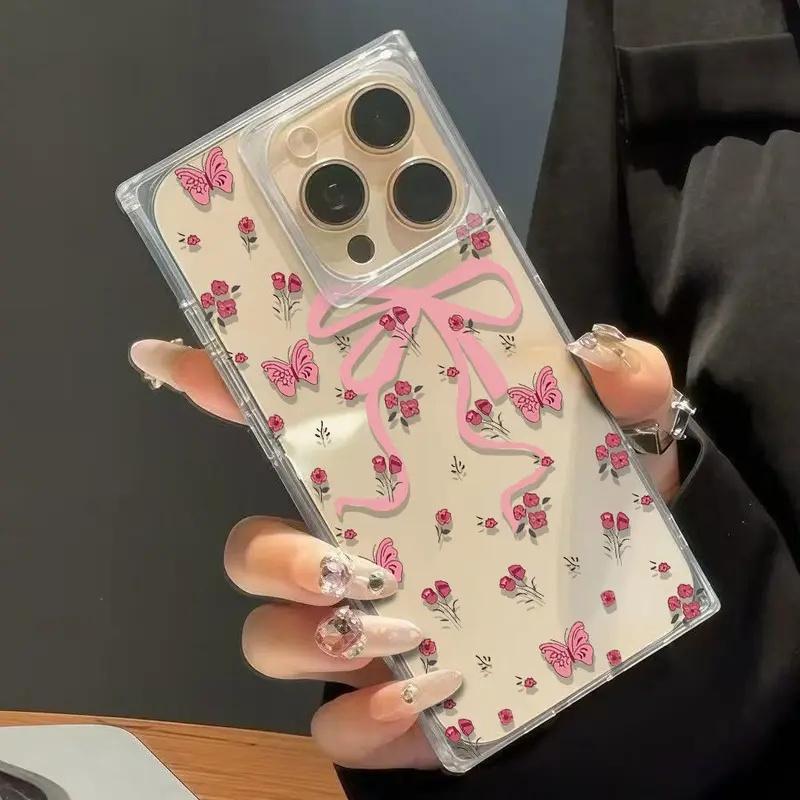 Square Iphone Case phone case, view 2
