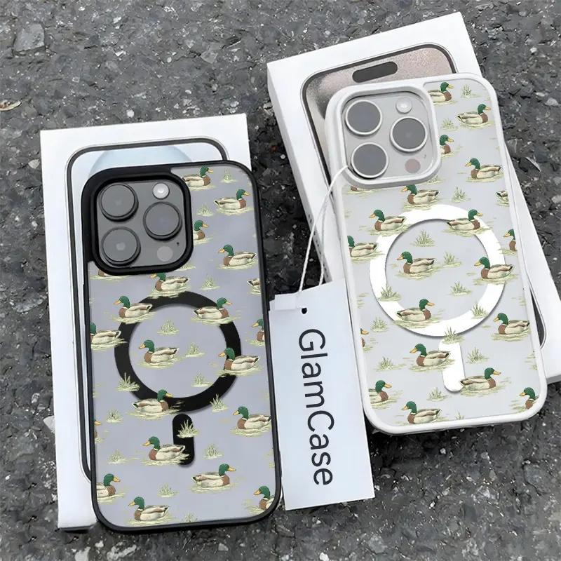 Duck Print Phone Case phone case, view 4