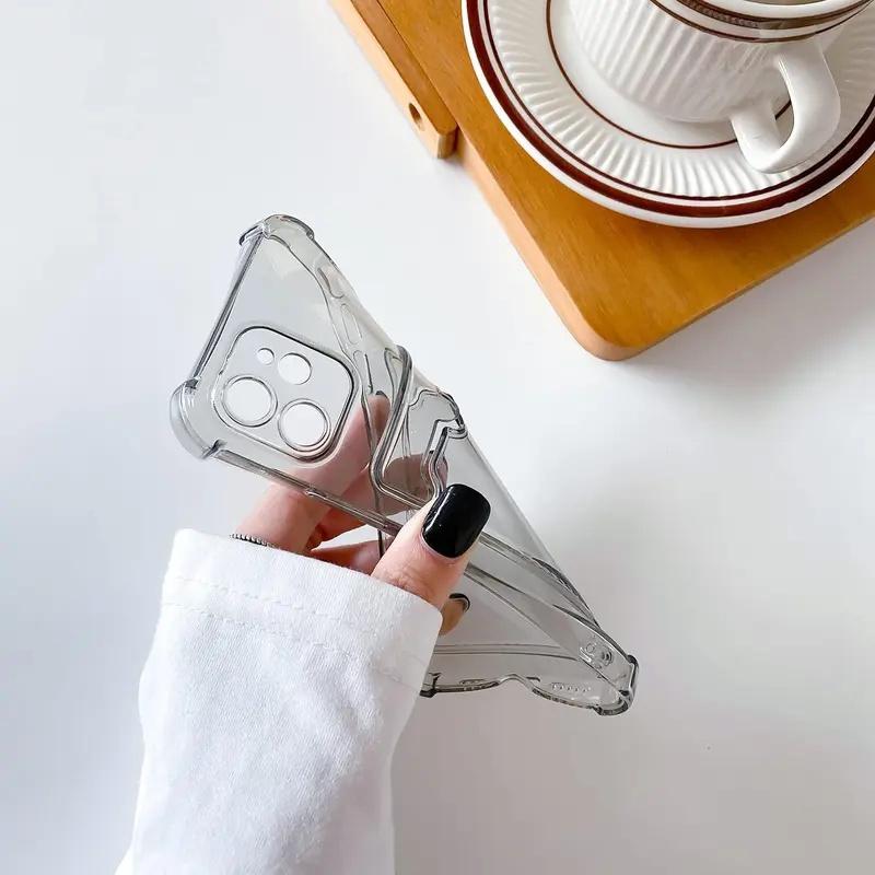 Clear Card Slot Wallet Phone Case phone case, view 7
