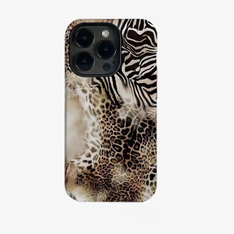 Animal Mix Print Phone Case phone case, view 4