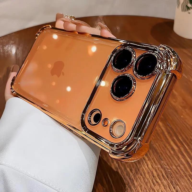 Electroplated Airbag Phone Case phone case, view 5