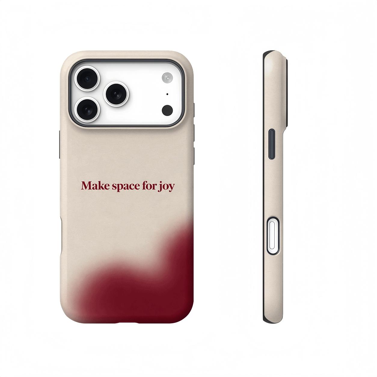 Minimalist Magnetic phone case, view 1