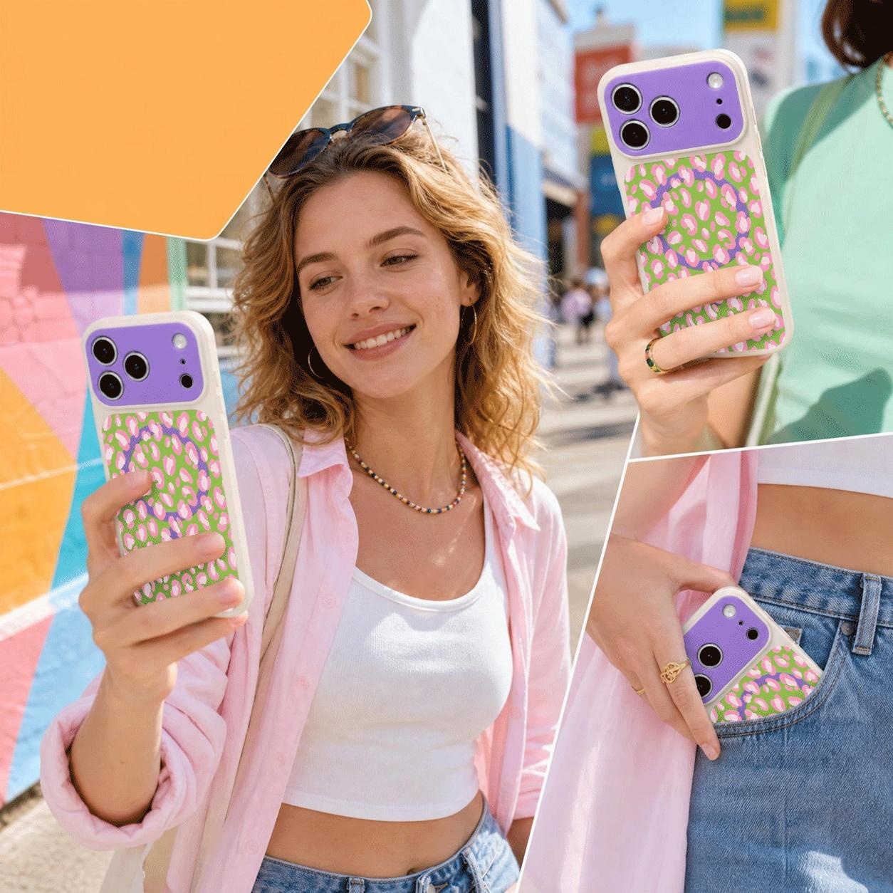 Magnetic Iphone Case phone case, view 8
