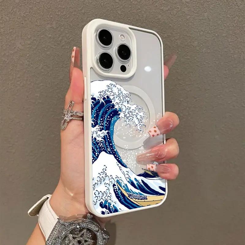 Magnetic Clear Iphone Case — Edition 3041 phone case, view 7