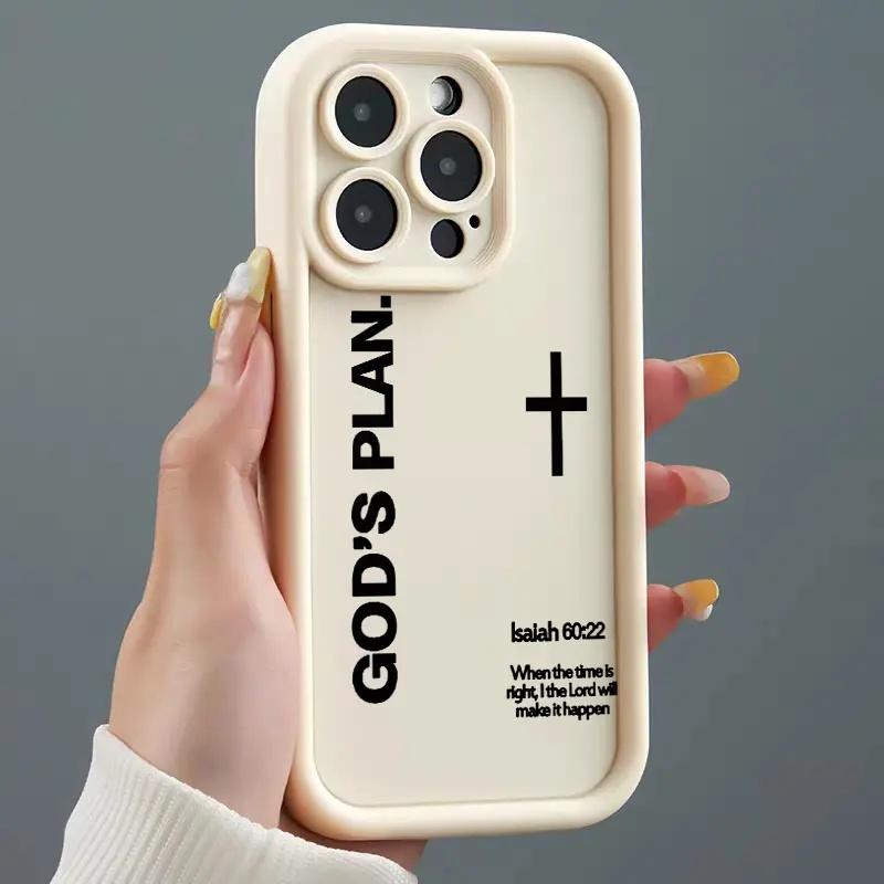 God'S Plan Phone Case — Edition 4593 phone case, view 10